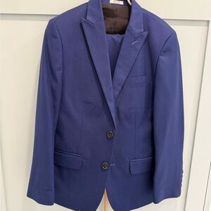 Big Boys Calvin Klein Stretch Suit